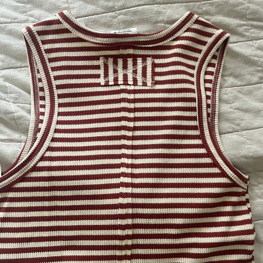Bohme rubbed racerback tank. NWT - Picture 4 of 4